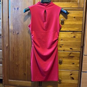 Guess Red Velvet Dress